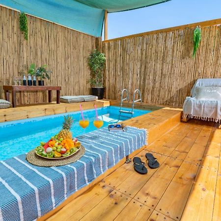 Ferienwohnung Day And Night -יום ולילה Eilat Exterior foto
