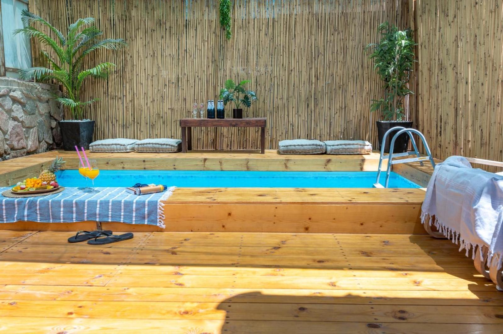 Ferienwohnung Day And Night -יום ולילה Eilat Exterior foto